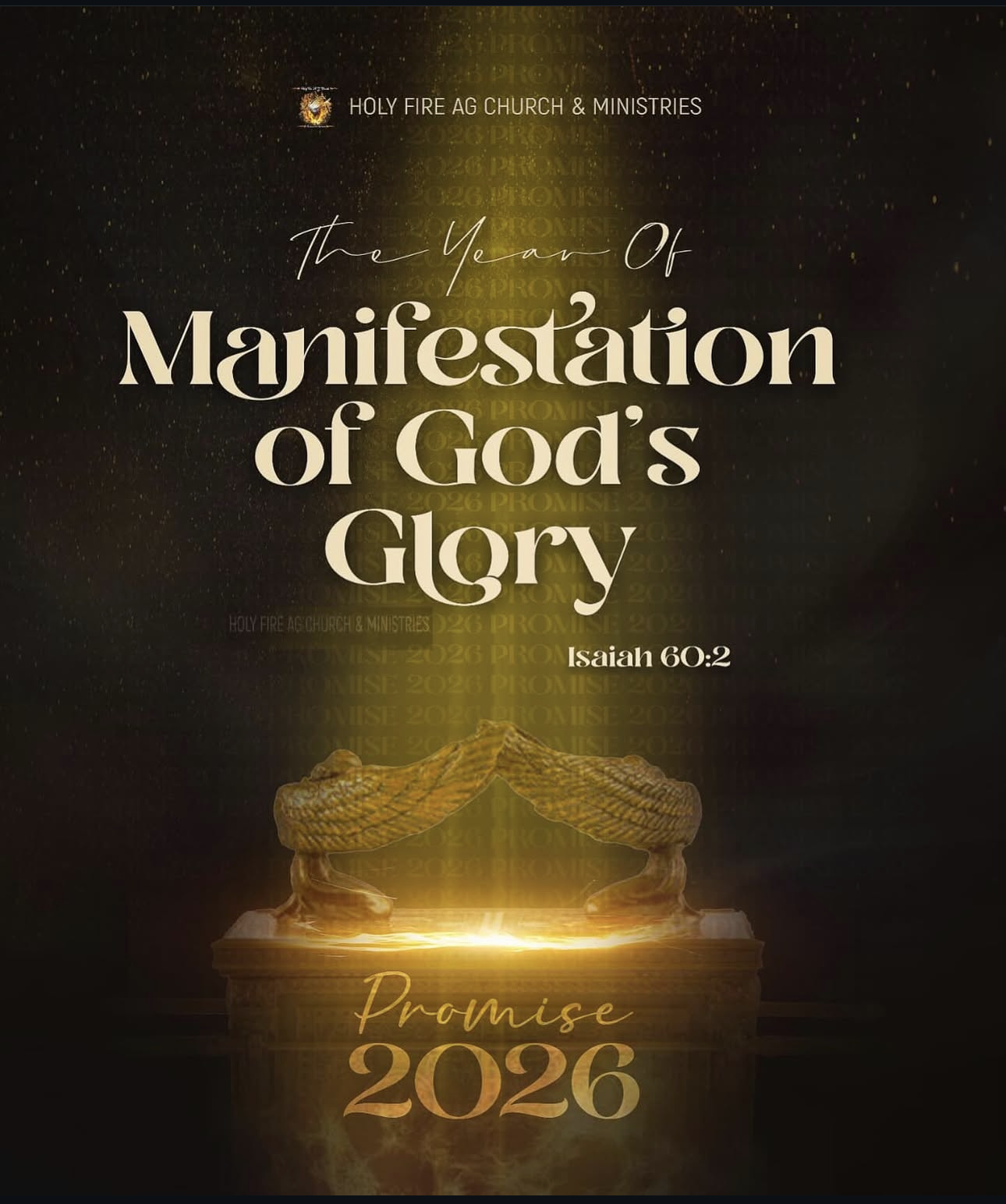 The Year of Manifestation of God's Glory — Promise 2026